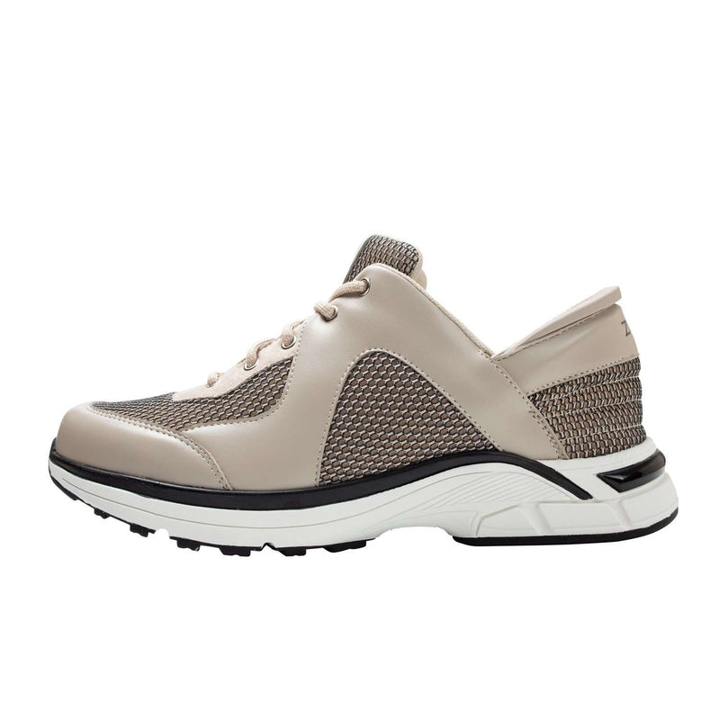 Zeba Beige men's hands-free sneaker, product photo