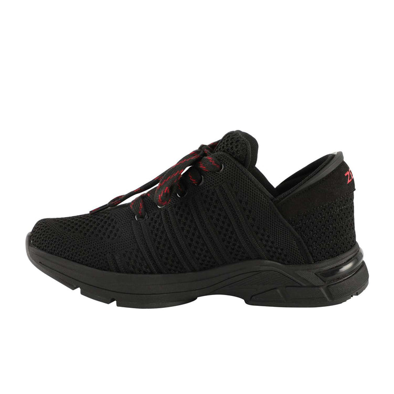 Zeba Black Ember women's hands-free sneaker, product photo