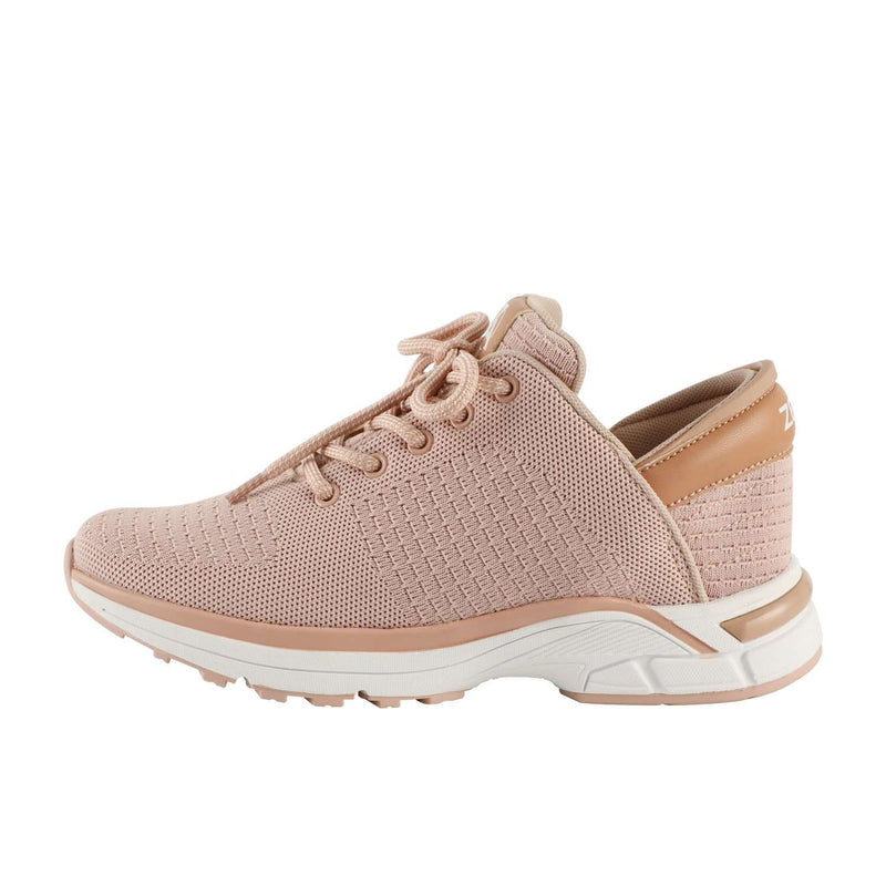 Zeba Blush women's hands-free sneaker, product photo