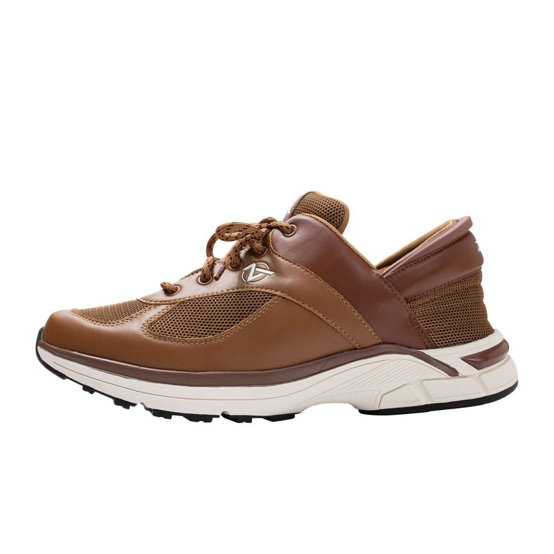 Zeba Brown men's hands-free sneaker, product photo