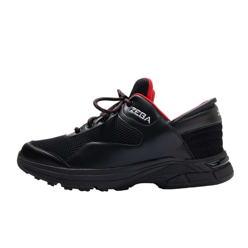 Zeba Cosmic Black men's hands-free sneaker, product photo