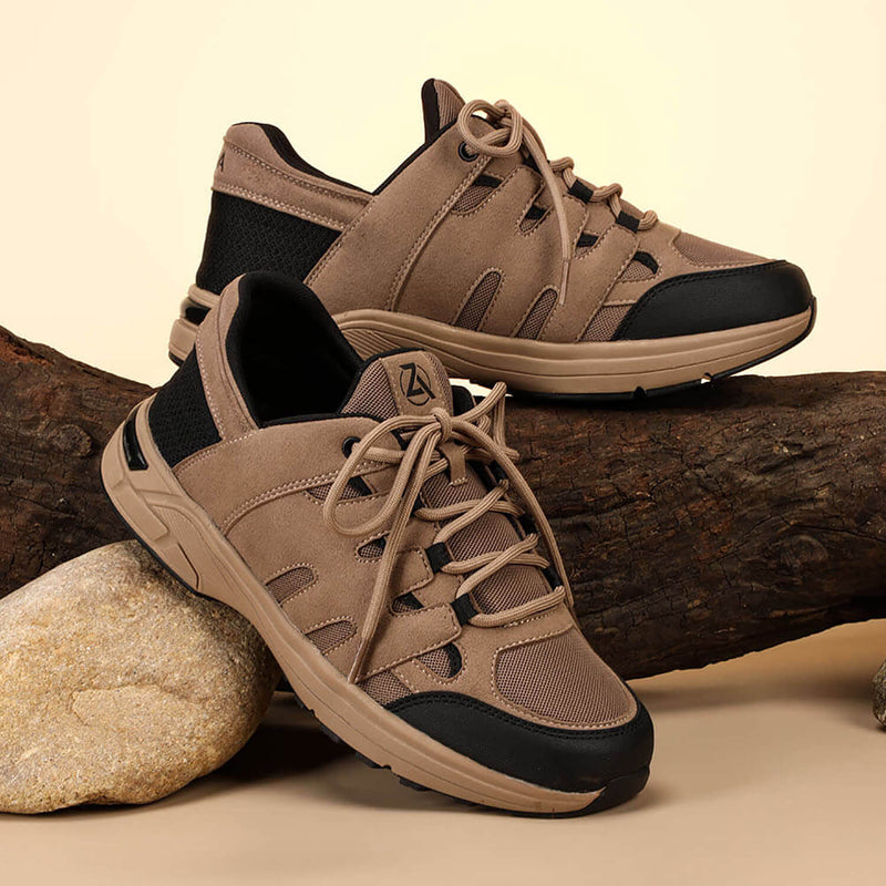 Zeba Desert Shade men's hands-free sneaker, product photo