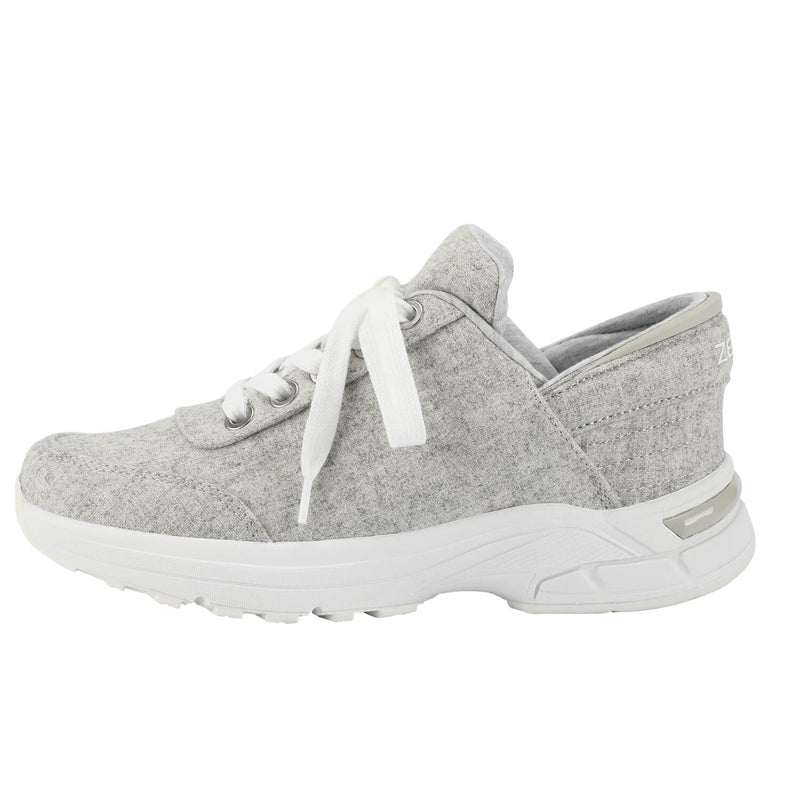Zeba Earthly Gray women's hands-free sneaker, product photo