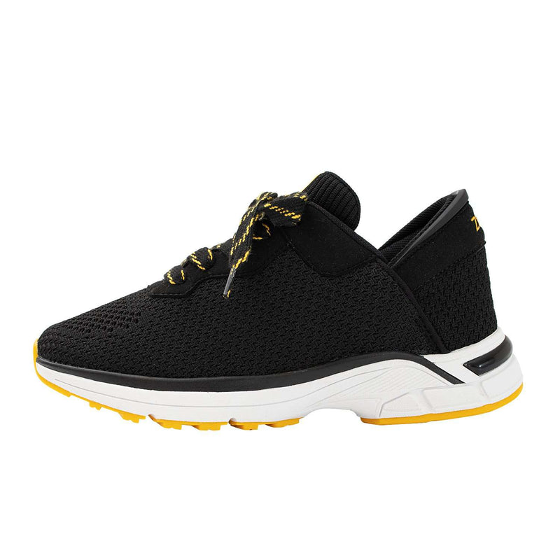 Zeba Electric Black women's hands-free sneaker, product photo