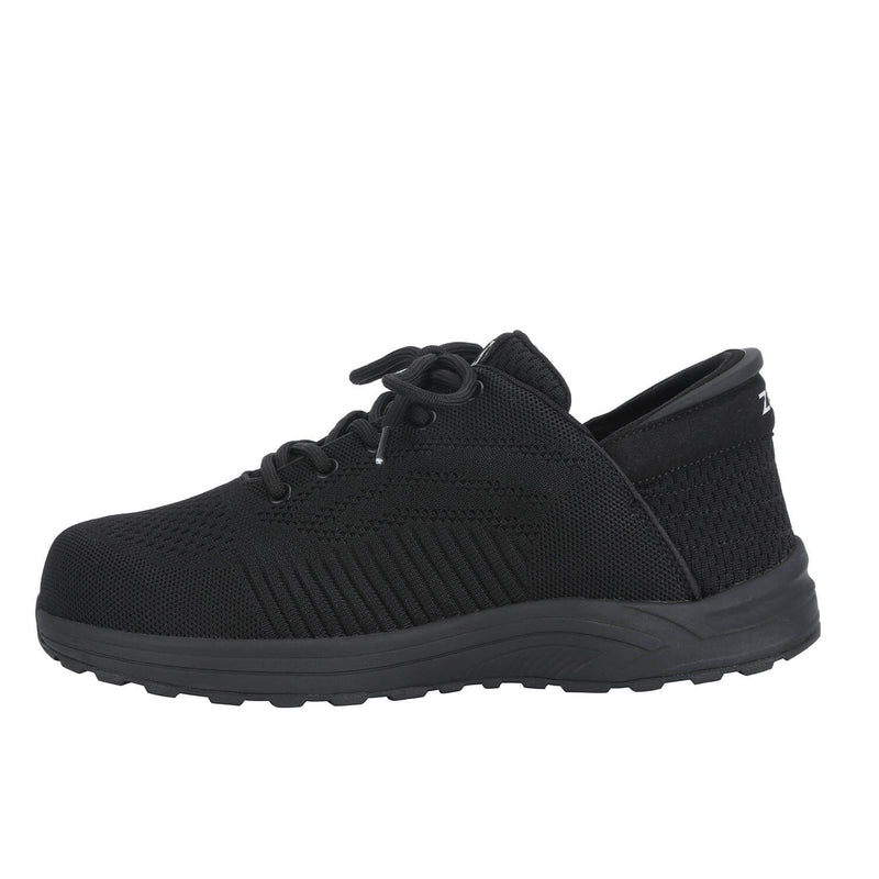 Zeba Husky Black men's hands-free sneaker, product photo