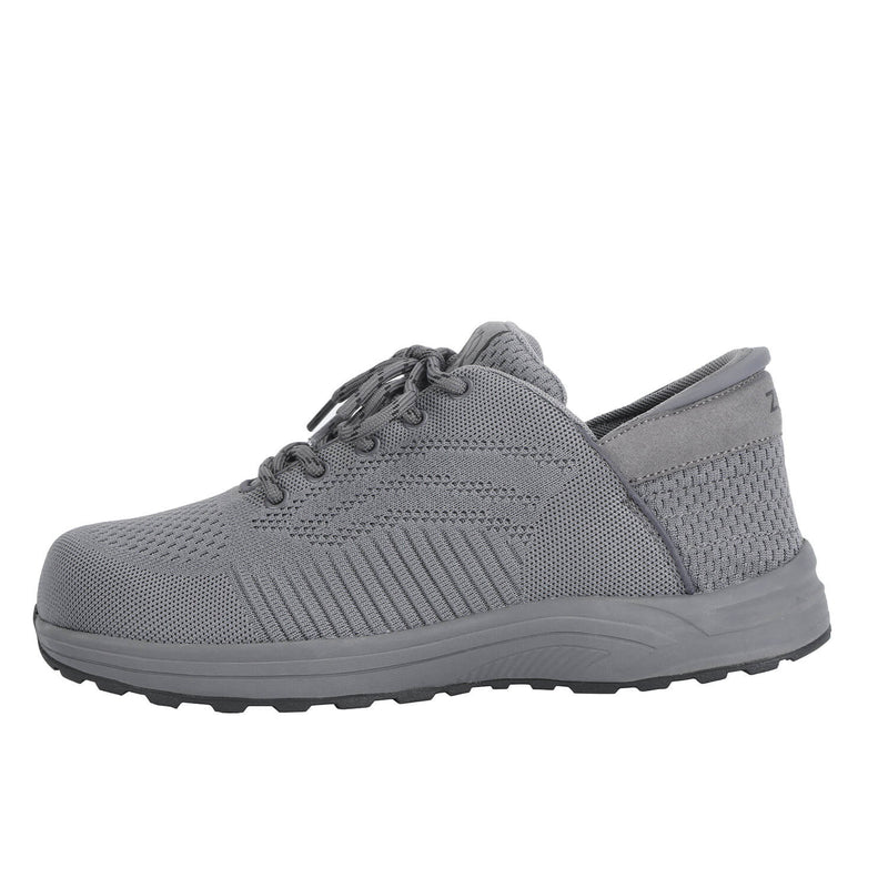 Zeba Husky Gray men's hands-free sneaker, product photo