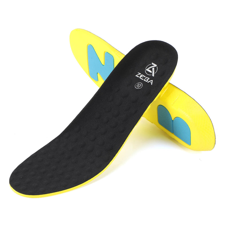 Men's Zeba Premium Comfort Insoles — Zeba accessory product photo