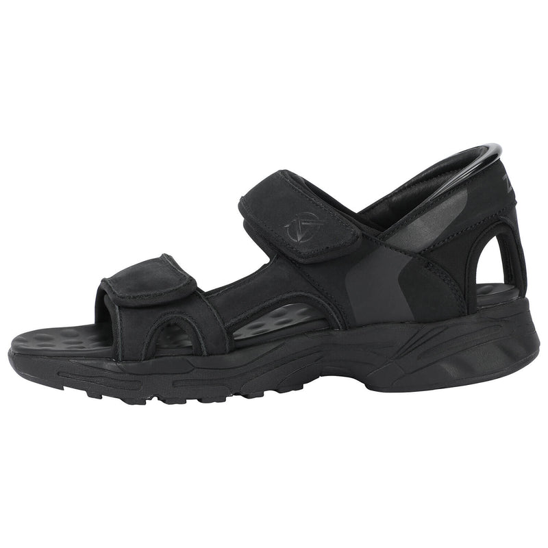 Zeba Pitch Black Easy Slip Sandals men's hands-free sneaker, product photo