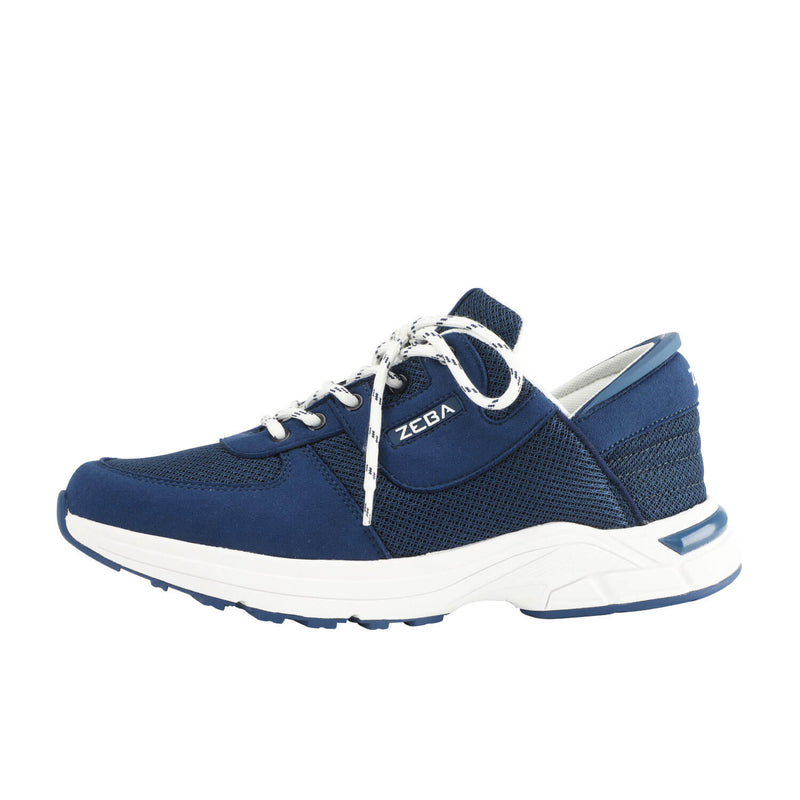 Zeba Royal Navy men's hands-free sneaker, product photo