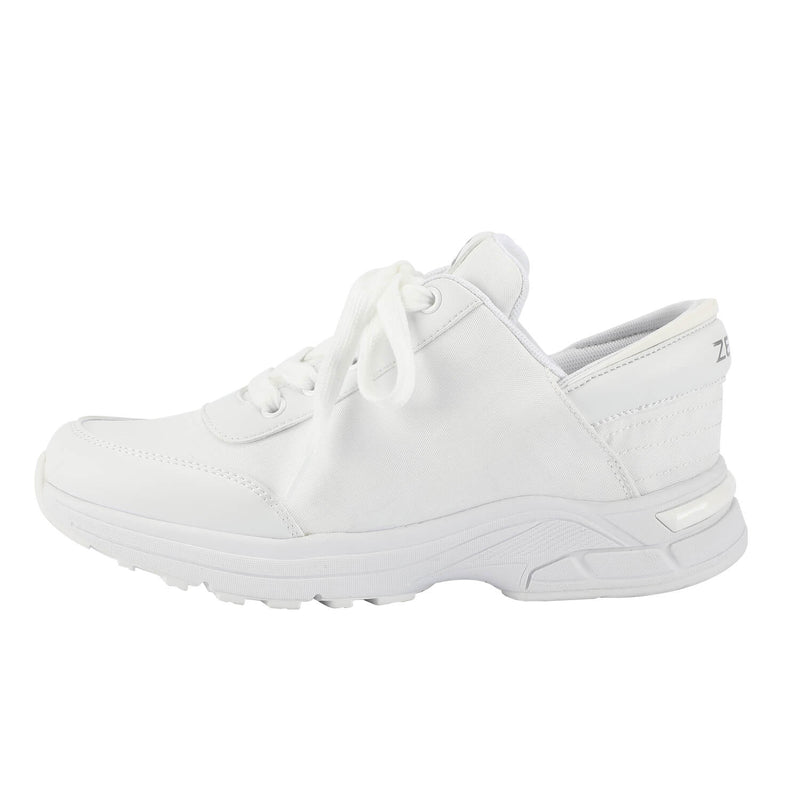 Zeba Snow White women's hands-free sneaker, product photo