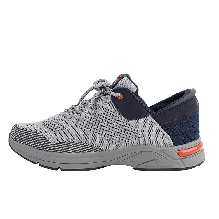 Zeba Steel Navy men's hands-free sneaker, product photo