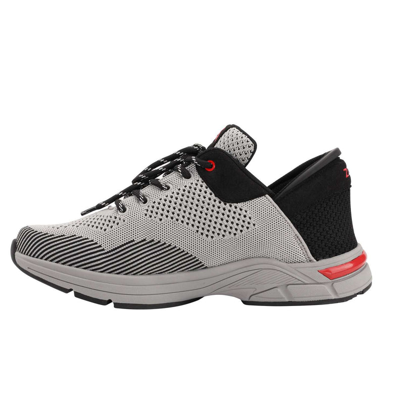 Zeba Steel Onyx men's hands-free sneaker, product photo