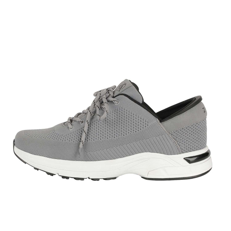 Zeba Stone Gray men's hands-free sneaker, product photo