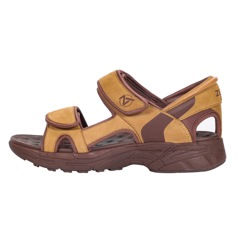 Zeba Summer Breeze Easy Slip Sandals men's hands-free sneaker, product photo