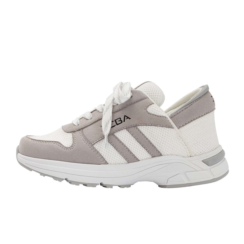 Zeba White Sand women's hands-free sneaker, product photo